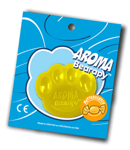 A package of aroma bear toy