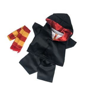 Wizard costume for stuffed animal.