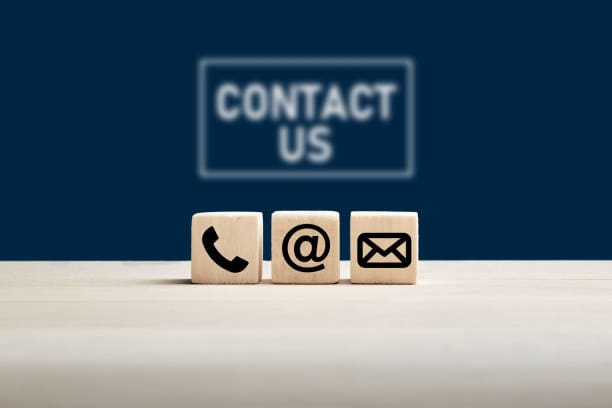 contact us