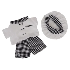 16" Chef Outfit