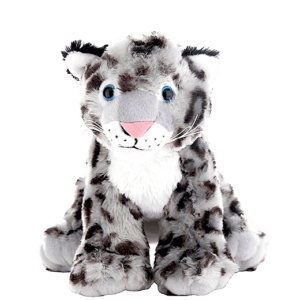 "Winter" the Snow Leopard (8")