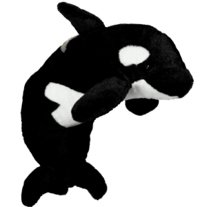 "Onyx" the Orca (8")