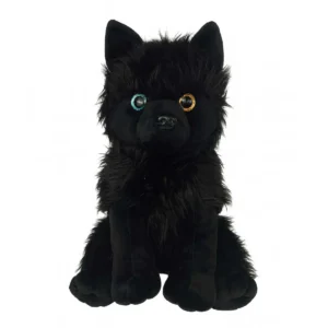 16″ Midnight the Wolf