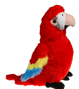 Pandora the Parrot (16")