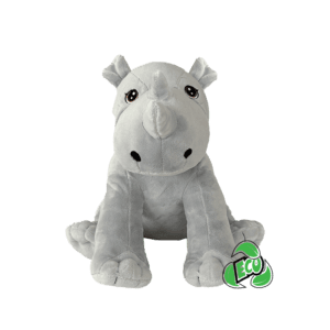 "Kifaru" the White Rhino- Eco (16")